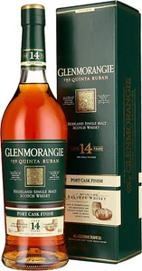 Glenmorangie 14 Quinta Ruban alte Ausführung -Single Malt Scotch Whisky  46%vol. - Bild 1 von 1