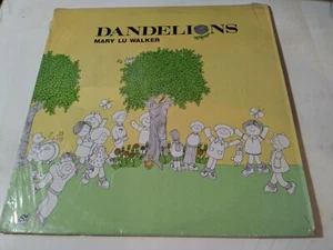 Mary Lu Walker – Dandelions NM Original Paraclete LP Record in Shrink 1975 FOLK - Picture 1 of 4