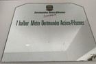 Vintage alt Spiegel Dortmunder Actien Pilsener Bier 1 Halber Meter DAB Werbung