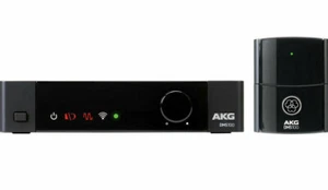 AKG DMS100 DIGITAL WIRELESS MICROPHONE / INSTRUMENT Mic SYSTEM ( 2.4 GHz ) - Picture 1 of 4