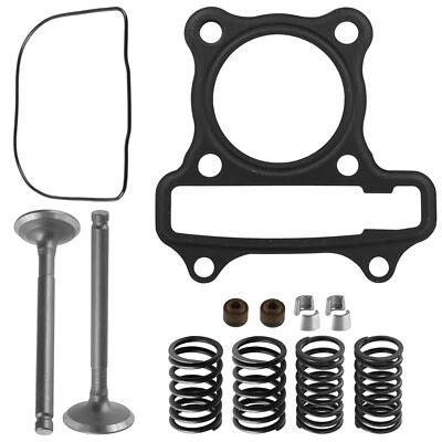 Kit de junta de válvula de escape de admisión de cilindro para Yamaha Raptor 90 YFM90R 2009-2013 Foto 1 de 4