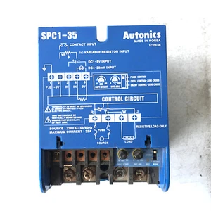 Autonics SPC1-35 Power Controller 220VAC~ 50/60Hz New 1PCS⊕IK - Picture 1 of 4