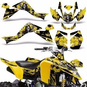 ATV Graphic Decals Stickers For Suzuki LTZ400 2009-2016 REAPER2 Y - Picture 1 of 3