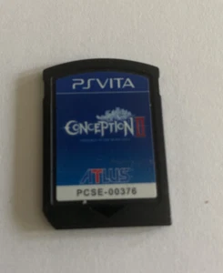 Conception II 2: Children of the Seven Stars PlayStation PS Vita Cartridge Only - Picture 1 of 4