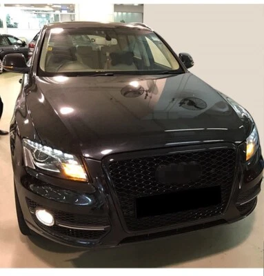 Audi Q5 8R Sline 2008-2012 griglia anteriore griglia radiatore nero lucido - Image 1 of 4