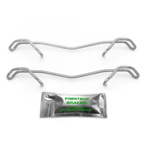 Front Brake Pad Fitting Kit Caliper Springs For Ford Sierra XR4X4 XR4i 1982-1993 - Picture 1 of 6