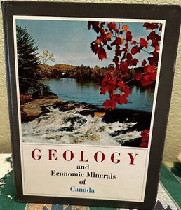 R J W Douglas / Geology and Economic Minerals of Canada Two Volumes Maps 1st ed - Imagen 1 de 2