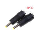 5.5 X 2.1Mm Female Jack To 4.0X 1.7Mm Male Cctv Dc Power Plug Adapter Conne. Q-5
