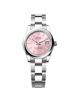 New, Rolex Datejust 31, Pink Sunray, Oyster,  278240, Unworn, Unpolished - Picture 1 of 14