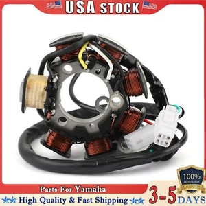 Stator Magneto Fit for Yamaha TTR125 TT-R125 2003-2017 5HP-85510-10 F07 - Picture 1 of 12