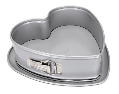 Herz Springform mit Flachboden Backform Metall Muttertag Städter We Love Baking - Bild 1 von 4