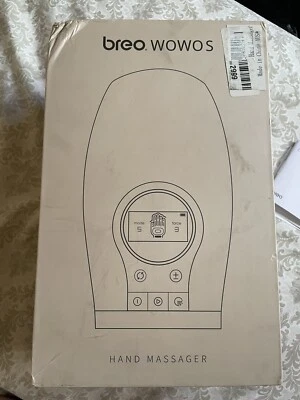 Masajeador de manos inalámbrico recargable Breo WOWO S con compresión de calor a presión de aire Foto 1 de 4