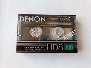Denon HD8 100 Metal typ II 1987 1psc - Zdjęcie 1 z 4