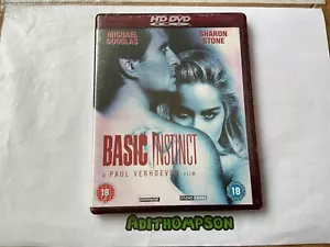 Basic Instinct HD-DVD Nagelneu & Versiegelt - Bild 1 von 4