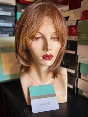 Gabor Adoration | Peluca sintética (tapa básica) ROJO MEDIO 🙏 Foto 1 de 4