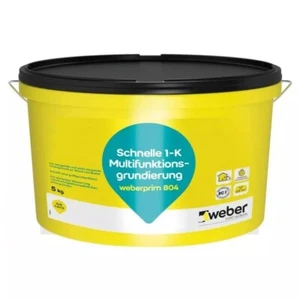 Weber.prim 804 Grundierung für saugende und nicht saugende Untergründe - Bild 1 von 12