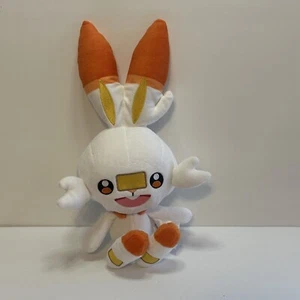 Scorbunny Pokemon Game Freak Plush 13" 2023 Nintendo - Picture 1 of 8