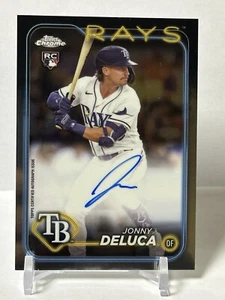Autógrafos de novato cromados Topps 2024 #RA-JDE JONNY DELUCA RC AUTO - Imagen 1 de 2