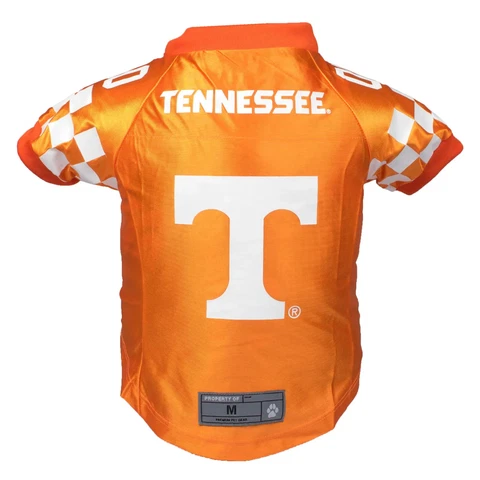 NEW! TENNESSEE VOLS VOLUNTEERS DOG CAT PREMIUM JERSEY DAZZLE FABRIC LICENSED Cover