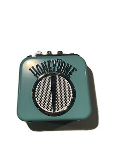 Honeytone Mini Amp (N-10) by Danelectro - Aqua