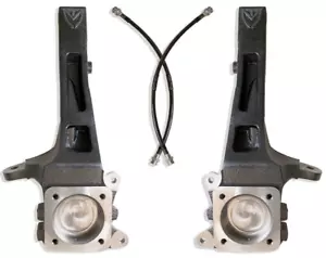 4" Lift Spindles Suspension Kit MaxTrac 706440 Fits 2003-20 Toyota 4 Runner 2wd - Picture 1 of 24