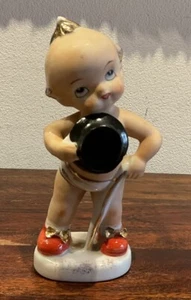 Lovely Vintage Napco baby figurine-Top Hat And Cane- Japan - Picture 1 of 6