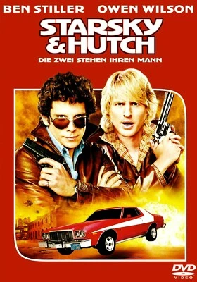 STARSKY & HUTCH (DVD-2004, 1-Disc) R2. Ben Stiller. *"GERMAN & ENGLISH VERSION"* - Image 1 of 4