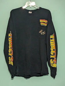 2013 froggy's saloon bike week size xl long sleeve shirt - Picture 1 of 9