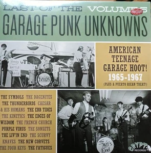 LP/VA✶LAST OF THE GARAGE PUNK UNKNOWNS#5 ✶American Teenage Garage Hoot!1965-1967 - Bild 1 von 2