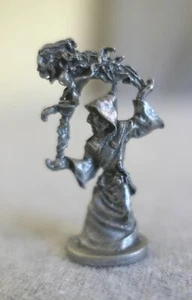 Ral Partha Pewter Dungeons & Dragons Wizard Conjuring Death Figurine 1.5" PP625 - Picture 1 of 8