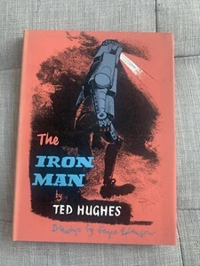 The Iron Man, Ted Hughes, Faber first edition, first print, very fine - Bild 1 von 16