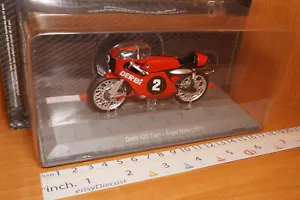 DERBI 125 TWIN 1975 ANGEL NIETO 1/18 MOTO-GP #2 - Foto 1 di 1