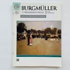 Burgmüller - 25 pièces progressives - opus 100 pour piano - pas de CD