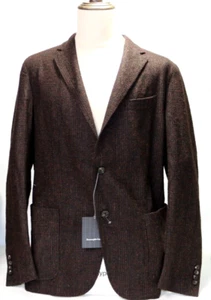 Zegna (made in Hungary) multicolored Coat Size 54R -NEW!! - Picture 1 of 17