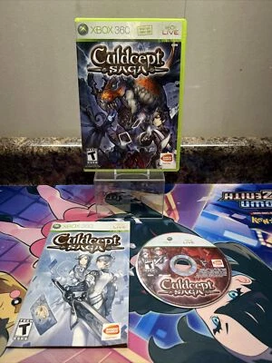 Culdcept Saga (Microsoft Xbox 360, 2008) Complete #ML - Image 1 of 4