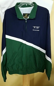 Herren Firestone PTW K-Produkte Jacke Größe XL Neu mit Etikett Reißverschluss Nylon Hergestellt in den USA - Bild 1 von 10