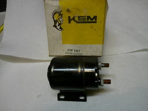 Kem #SW101 Buick 51-53 Cadillac 50-52 Pontiac 49-54 Starter Solenoid 6 volt - Picture 1 of 4