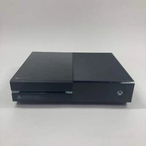 Microsoft Xbox One 500GB Konsole Gaming System Schwarz 1540 - Bild 1 von 6