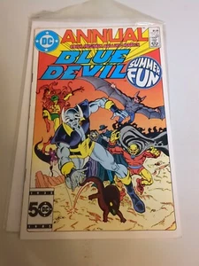 Blue Devil Annual #1 (1985) (R) - Picture 1 of 1