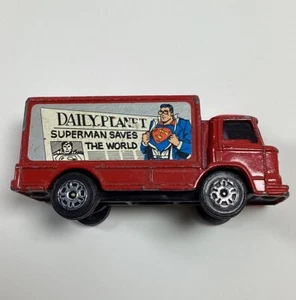 Daily Planet Superman Corgi Juniors Leyland Terrier Truck Red - Picture 1 of 10