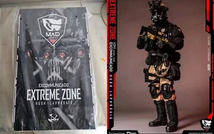 DAMTOYS 1/6 EBS002 EXTREME ZONE Agent HUGH LAPHROAIG PVC Action Figure In Stock - Picture 1 of 16