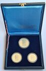 500, 1000 und 1500 Dinar Jugoslawien 60. Jahrestag II Kongress KPJ Silbermünzen