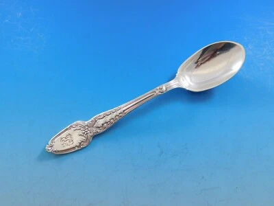 Cuchara de helado de plata esterlina Broom Corn de Tiffany & Co. tazón liso 5 3/4" Foto 1 de 4