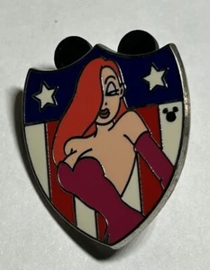 Disney World - Hidden Mickey 2013 Pin Schild patriotische Figuren Jessica R (3a) - Bild 1 von 3