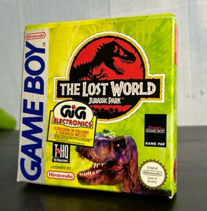 The Lost World Jurassic Park Game Boy GIG Italiano completo BOX - Imagen 1 de 3