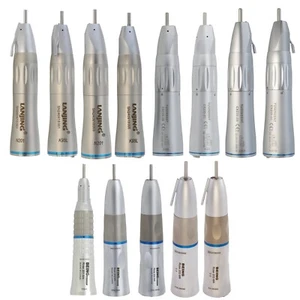 Dental Surgical Handpiece Straight Nose Cone Fiber Optic 1:1 Low Speed NSK EX-6 - Picture 1 of 174