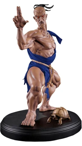 Pop Culture Shock Street Fighter ORO Player 2 Version Sideshow Exclusive SEALED! Cover