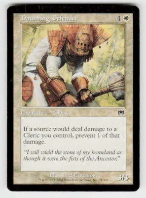 Onslaught #21 Daunting Defender - Image 1 of 2