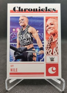 2023 Panini Chronicles WWE #48 Ivy Nile wrestling card - Picture 1 of 2