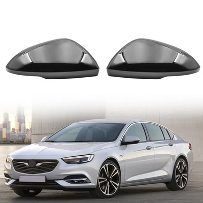 Tapa de espejo negro brillante para OPEL ASTRA K Insignia B desde 2015 - Imagen 1 de 4